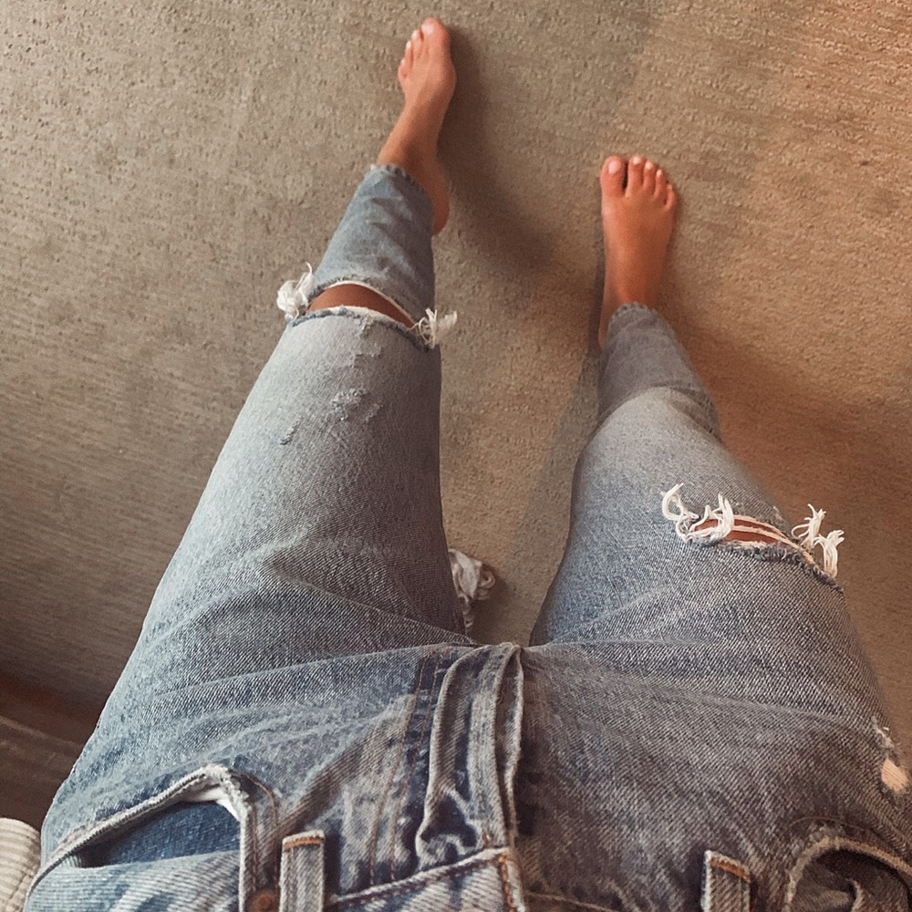 Levi’s high waisted 501 jeans! ❤️